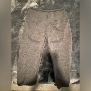 Buff bunny BBL workout leggings charcoal
